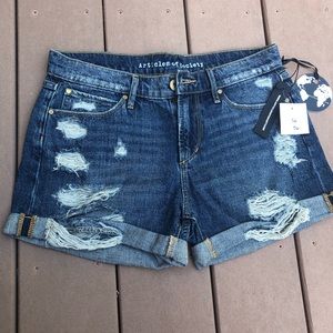 Jean Shorts - Articles of Society